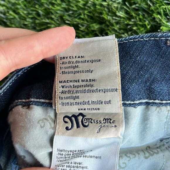 MISS ME Denim Jeans size 27 - Picture 10 of 11